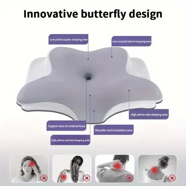 NaKivel Cervical Neck Pillows