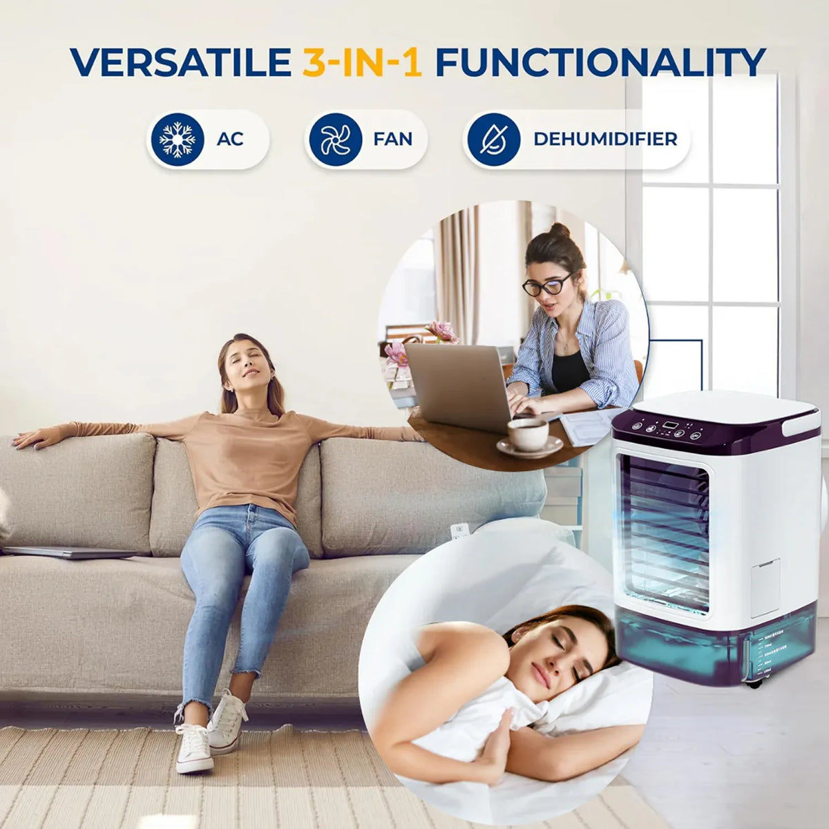 BaliAir Portable Air Conditioners US8
