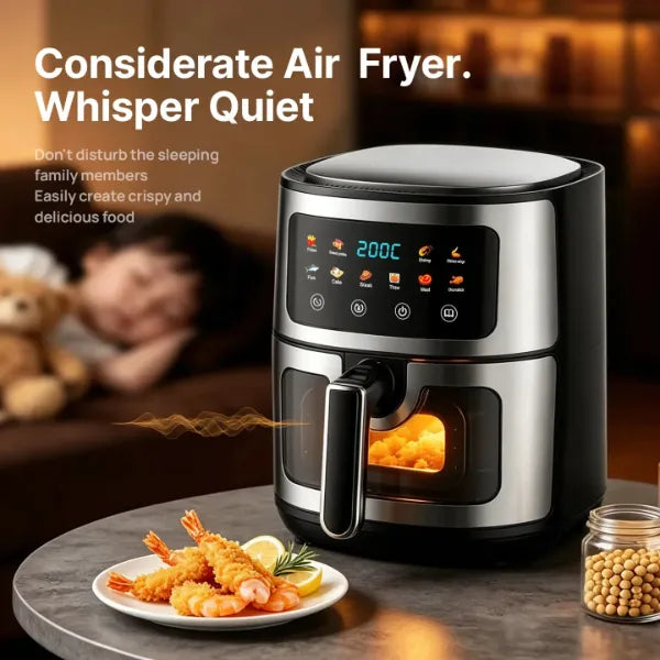 AirVera Glass Air Fryers AU1