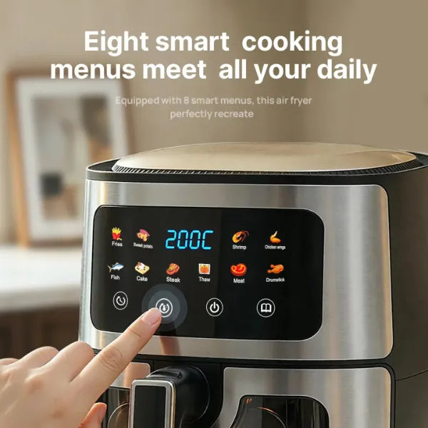 AirVera Glass Air Fryers AU1