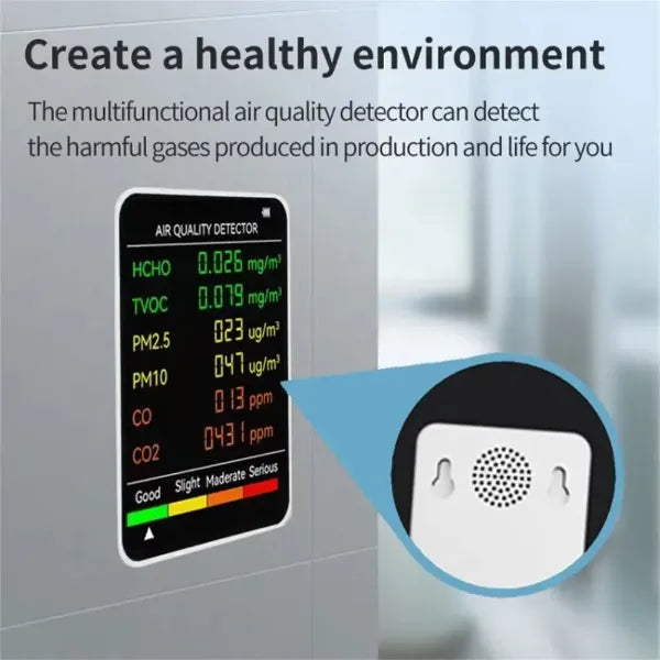 AirMetric Air Quality Sensors AU1