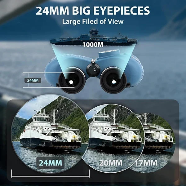 Glacira Binoculars For Alaska Cruise