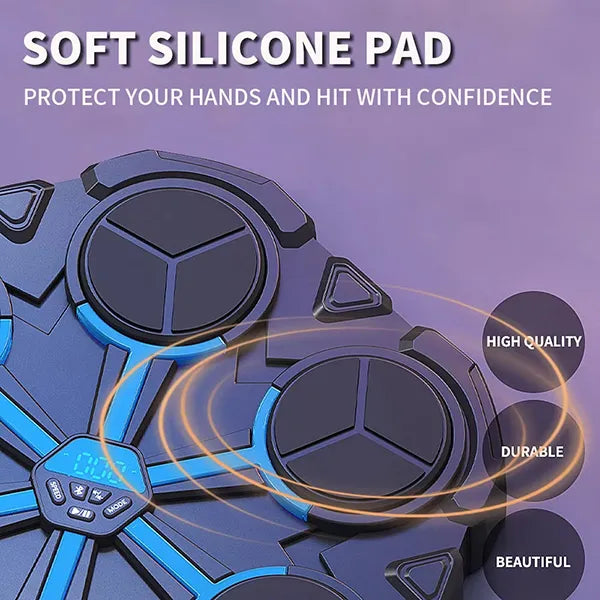 BumBox Music Boxing Machine – Rhythm-Based Punch Trainer for Home Workouts
