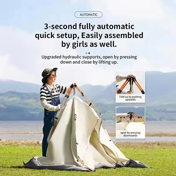 UVCampi Camping Tent AU
