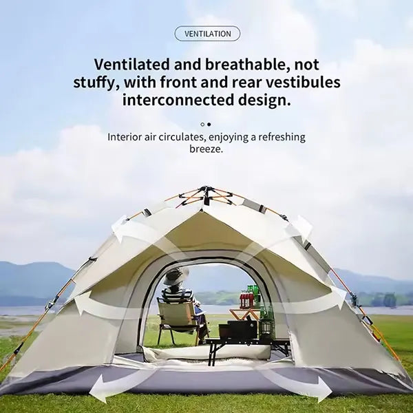 UVCampi Camping Tent AU