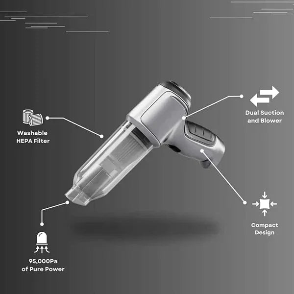 Clenio Car Vacuum Cleaner CA