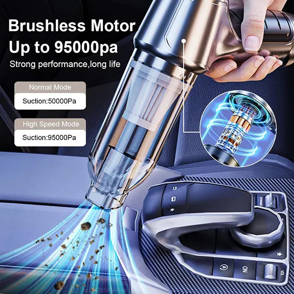 Clenio Car Vacuum Cleaner CA