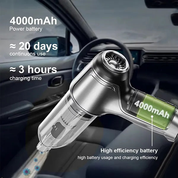 Clenio Car Vacuum Cleaner CA