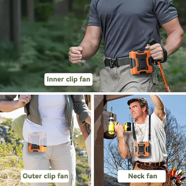 ChillBelt Waist Fans AU2