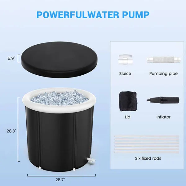 R3 PluCol Cold Plunge Tubs