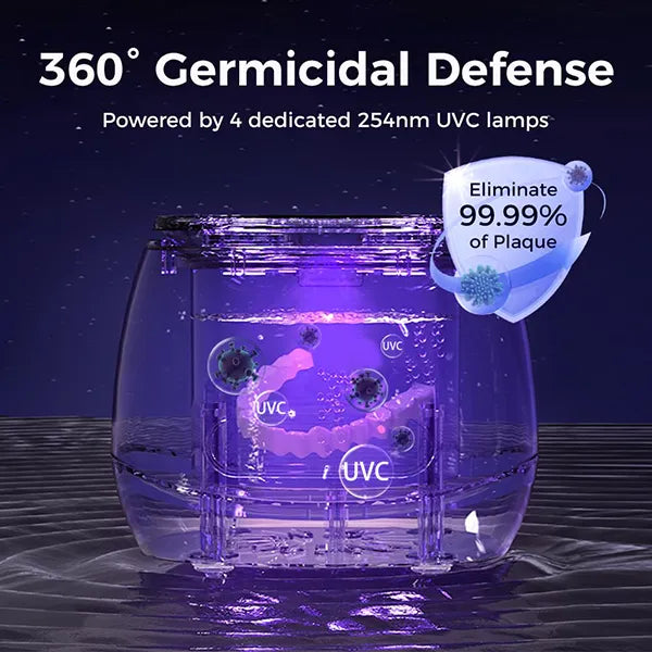 U2 Zintra Ultrasonic Denture Cleaner AU
