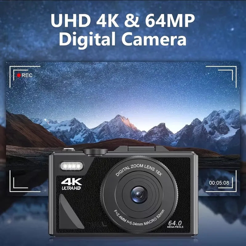 CamTravel Compact Cameras AU