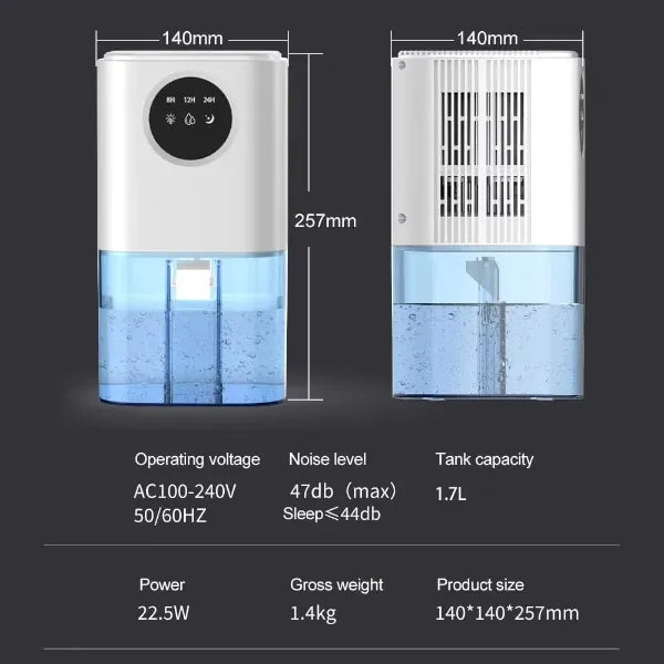 PureDry Dehumidifiers for Bedroom