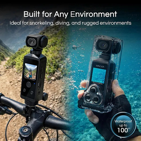 DiCam Pro Diving Cameras AU1