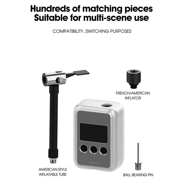 KeyoPump Electric Air Pumps for Bikes US01