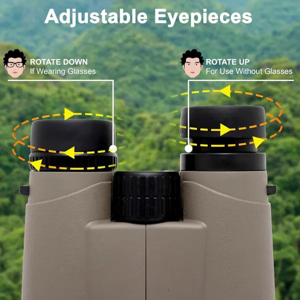 Hawkzoom Binoculars For Bird Watching