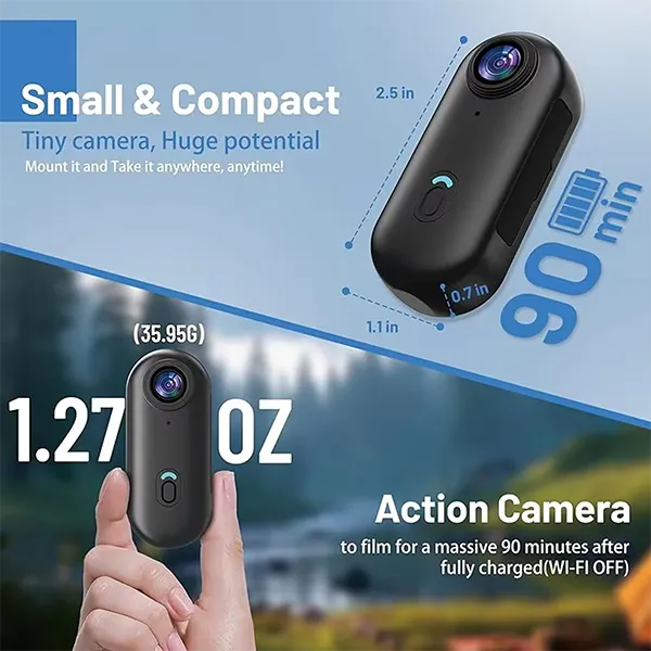 GoJo4K Body Cams US7