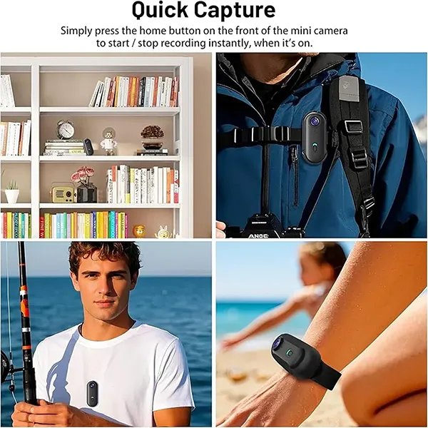 GoJo4K Body Cams US7