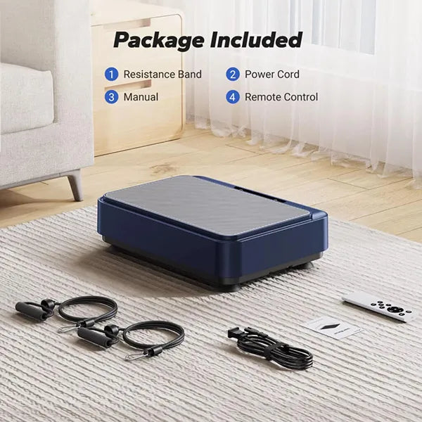 HamoVib Vibration Plate – 99 Levels, Full Body Sculpting, Fat Reduction & Slimming Exercise Machine