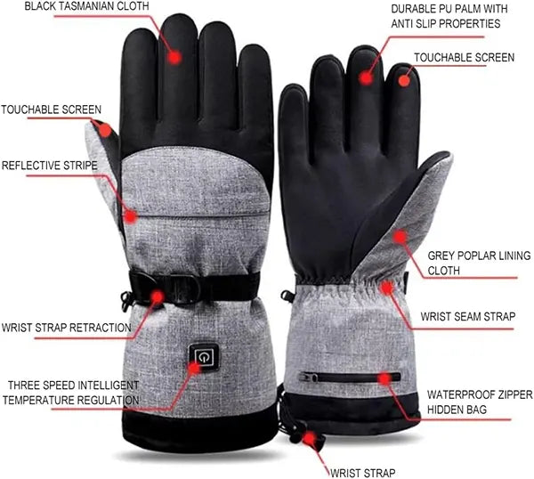CozyGrip Heated Gloves Motorcycle AU2