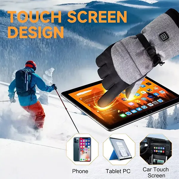 CozyGrip Heated Gloves Motorcycle AU2