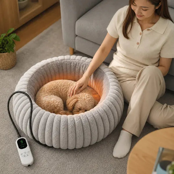 PawWarm Heated Dog Beds US8