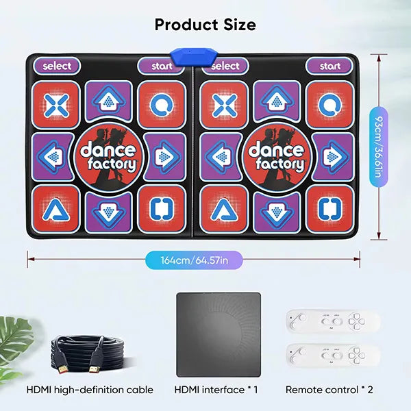 HoliDan Dance Mats AU