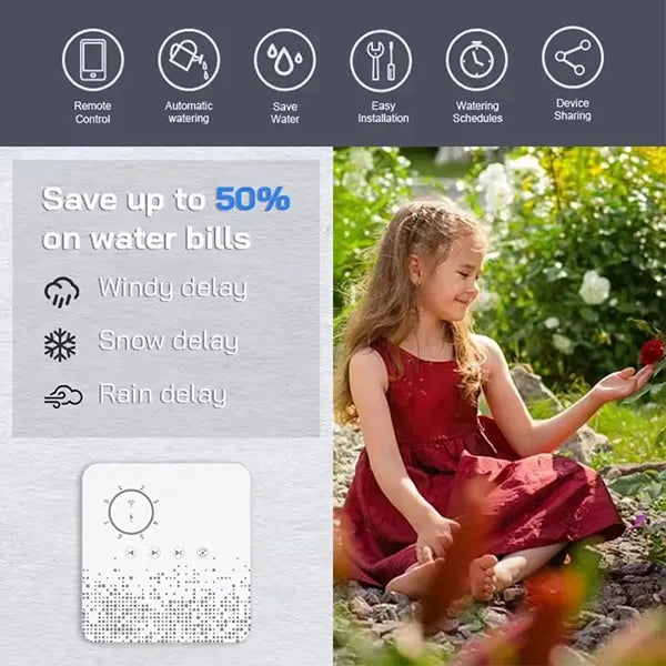 Homi W6 Pro Wifi Sprinkler US8390