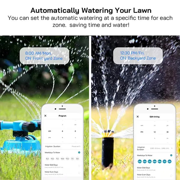Homi W6 Pro Wifi Sprinkler US8390