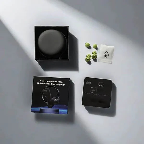 HuzNite Earplugs Snoring