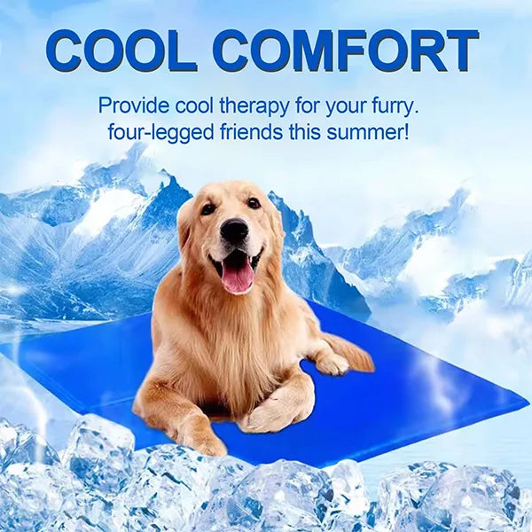 KooPaw Dog Cooling Mat – Non-Toxic Gel Pad for Large Dogs & Cats, Indoor & Outdoor