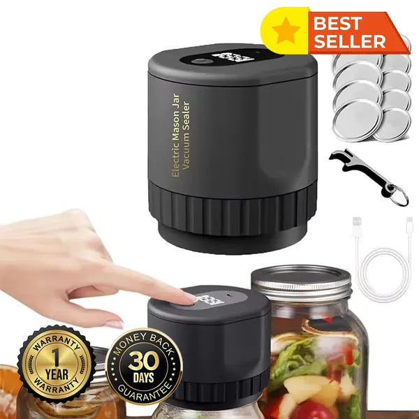 Konijar Mason Jar Vacuum Sealer Us-62