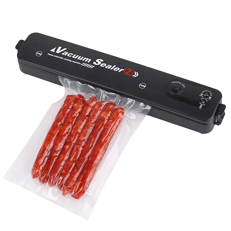 Safresh Vacuum Sealer – 80kPa One-Touch Automatic Food Sealer with Dry, Moist & Fresh Modes