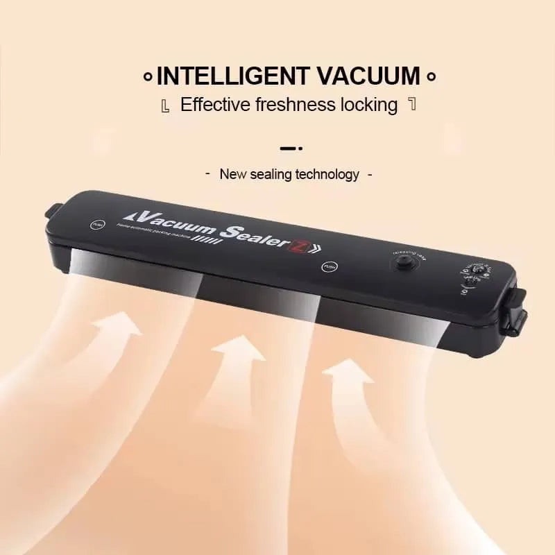 VacFood Vacuum Sealer – Automatic Food Vacuum Sealer Machine for Freshness & Food Preservation