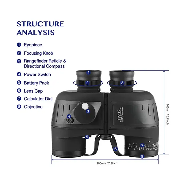 SeaBincula Binoculars For Ocean