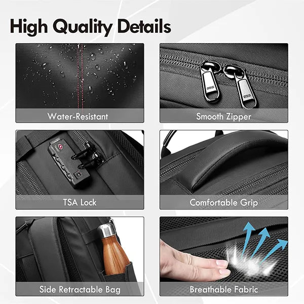 BackBog Waterproof Backpacks For Travel US8
