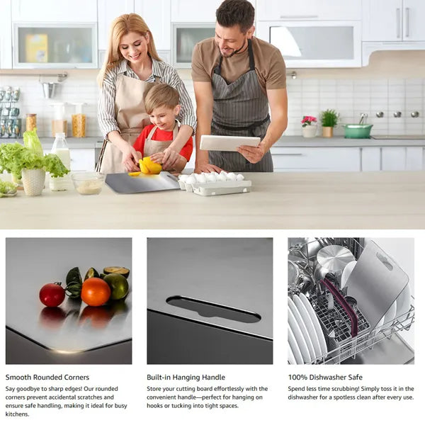 MoniBoa Titanium Cutting Boards AU