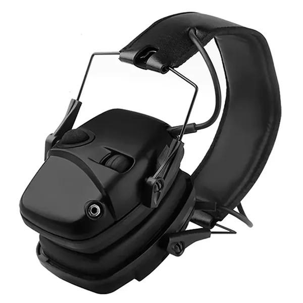 EairShoot Electronic Shooting Earmuffs – Noise Cancelling Ear Protection with Sound Amplification for Gun Range & Hunting