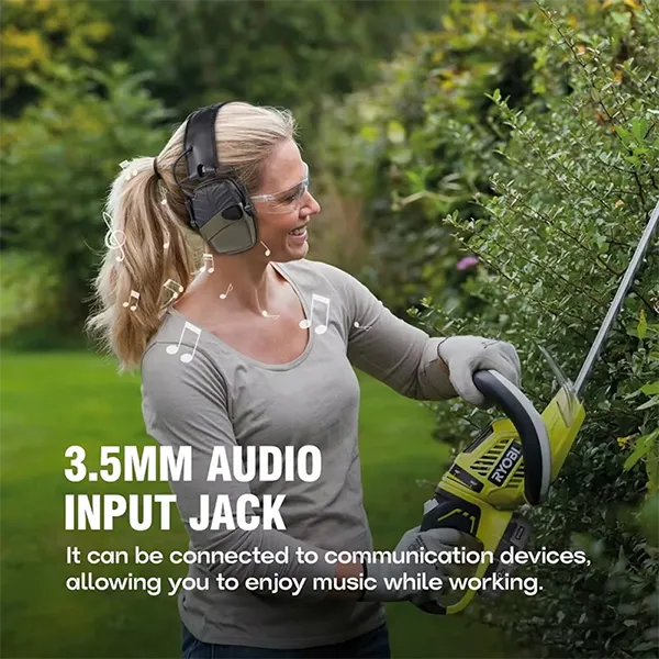 NoiActiz Noise Cancelling Earmuffs