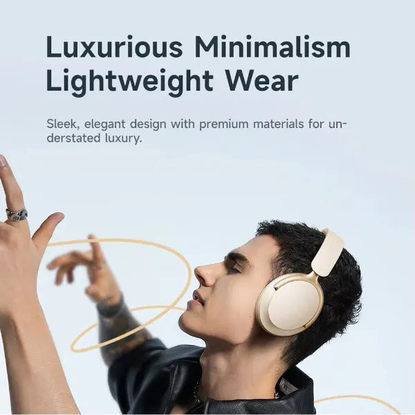 N3 Heady Noise Canceling Headphone US8390