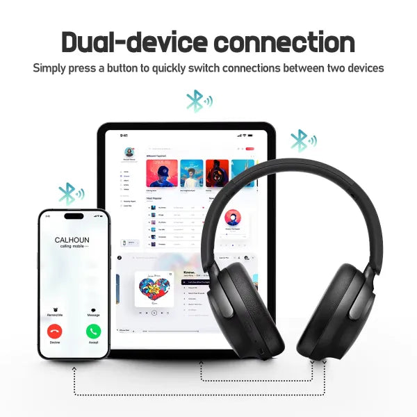 N3 Heady Noise Canceling Headphone US8390