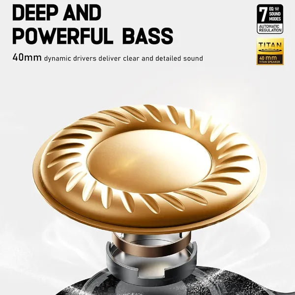 N3 Heady Noise Canceling Headphone AU2