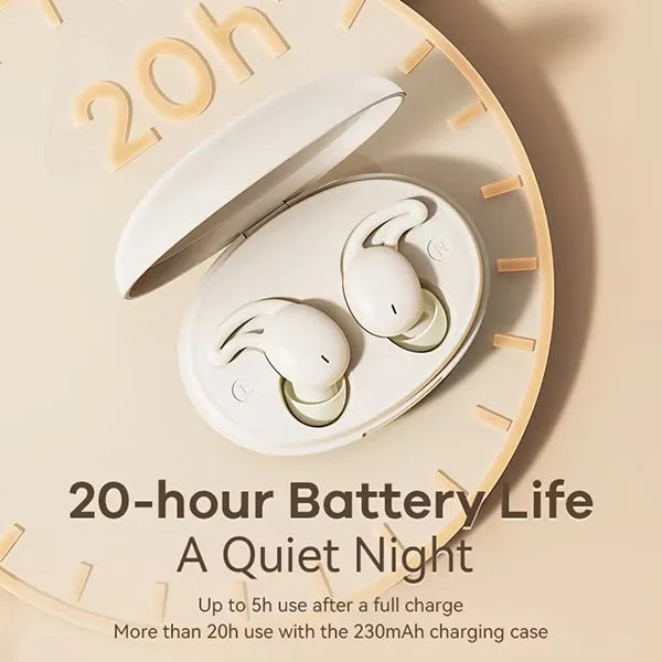 Yumiebud Noise Cancelling Earbuds For Sleeping AU3292