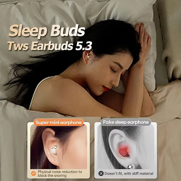 Yumiebud Noise Cancelling Earplugs for Sleeping – Soft Reusable Silicone Ear Plugs for Snoring, Side Sleepers, Concerts & Travel