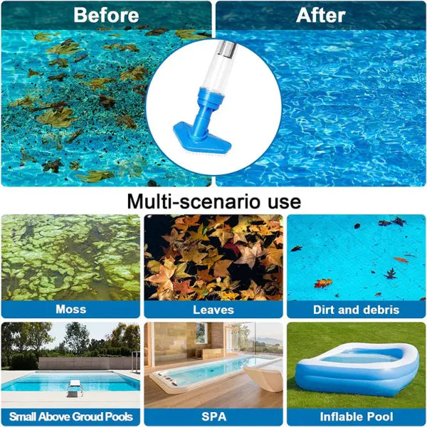 PoolAqua Pool Vacuum Cleaners AU