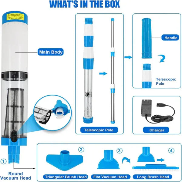 PoolAqua Pool Vacuum Cleaners AU