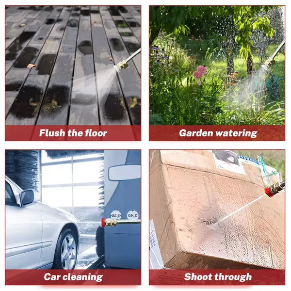 HoliWash Cordless Pressure Washers