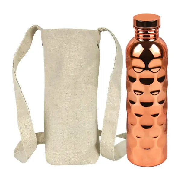 Vessora Copper Water Bottles AU1