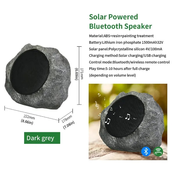 TerraBeat Outdoor Rock Speakers US8