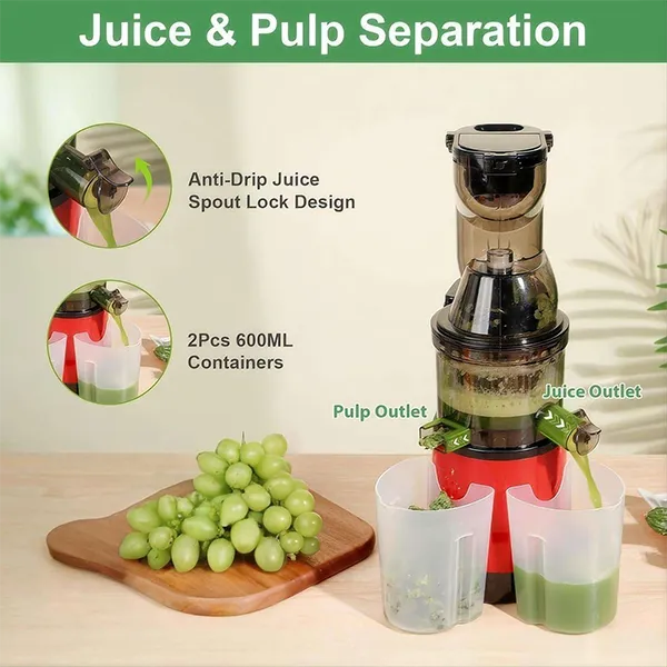 Squoza Cold Press Juicers AU3292